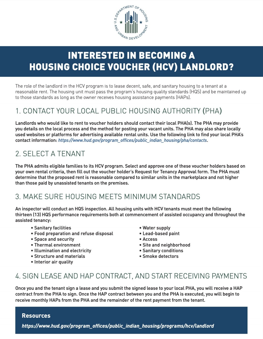 Interested in Becoming a HCV Landlord?